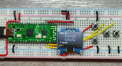 Building a Simple Menu UI on an SSD1306 Display